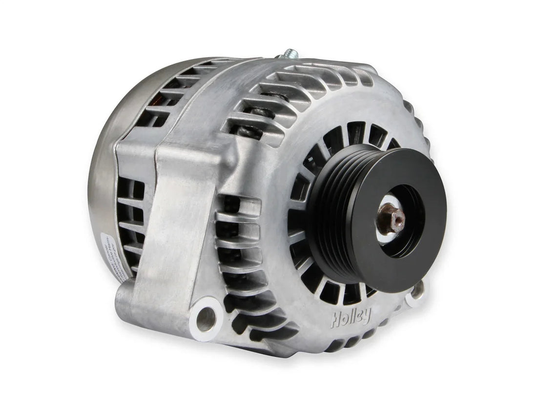 Holley Holley Gen III Hemi Alternator Relocation Kit w/ Holley Alternator 97-369 - Additional View 13