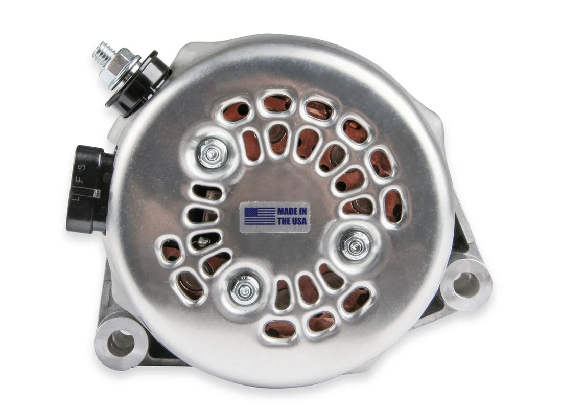 Holley Holley Gen III Hemi Alternator Relocation Kit w/ Holley Alternator 97-369 - Additional View 15