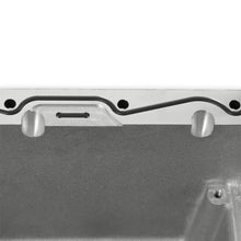 Load image into Gallery viewer, Holley Holley Gen III Hemi Swap Oil Pan - Mid-Sump - Hellcat - Black 302-64BK - Back View