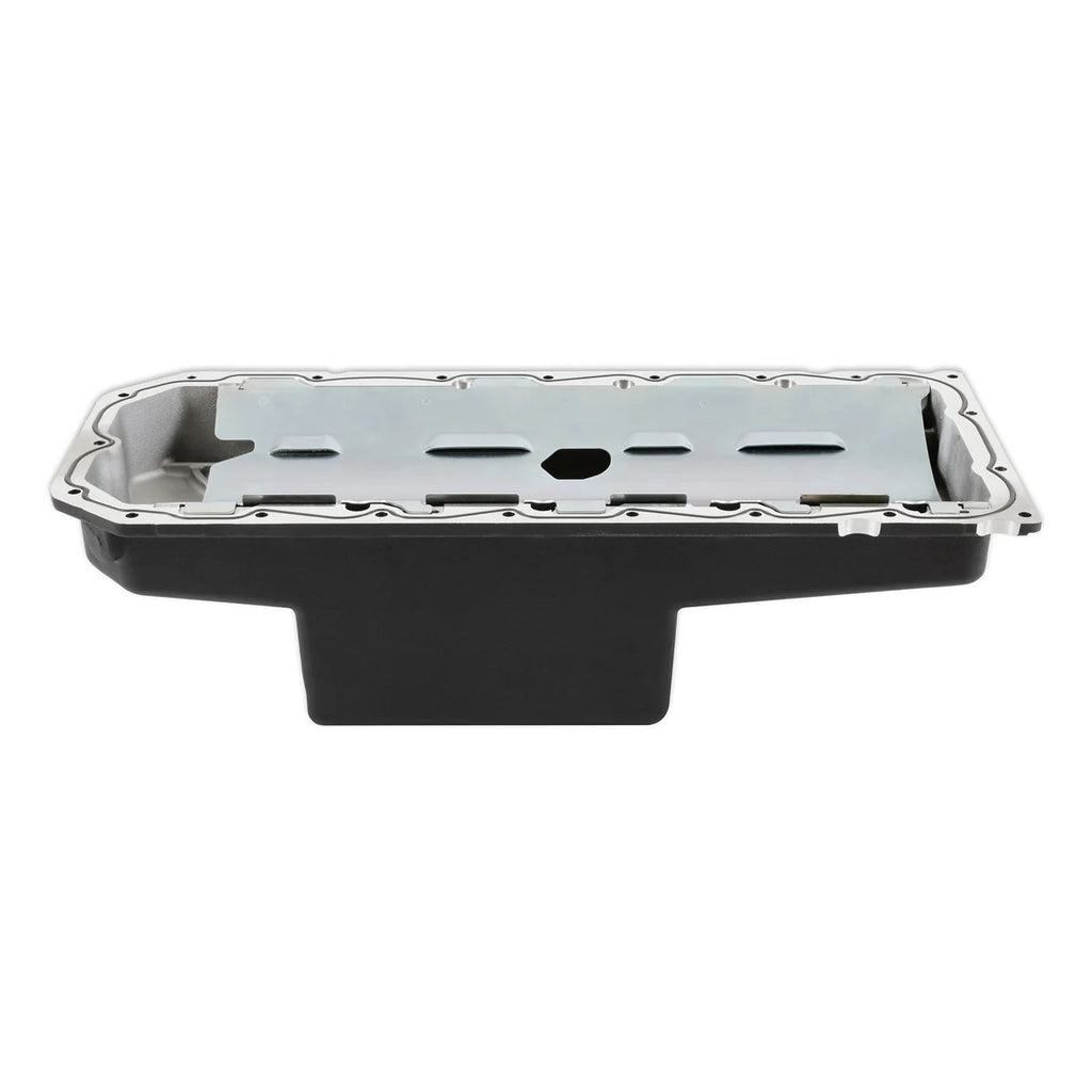 Holley Holley Gen III Hemi Swap Oil Pan - Mid-Sump - Hellcat - Black 302-64BK - Additional View 10
