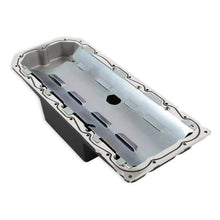 Load image into Gallery viewer, Holley Holley Gen III Hemi Swap Oil Pan - Mid-Sump - Hellcat - Black 302-64BK - Additional View 11