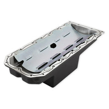 Load image into Gallery viewer, Holley Holley Gen III Hemi Swap Oil Pan - Mid-Sump - Hellcat - Black 302-64BK - Additional View 13