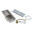 Load image into Gallery viewer, Holley Holley Gen III Hemi Swap Oil Pan - Mid-Sump - Hellcat - Natural 302-64 - Main Product View