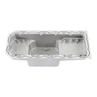 Load image into Gallery viewer, Holley Holley Gen III Hemi Swap Oil Pan - Mid-Sump - Hellcat - Natural 302-64 - Back View