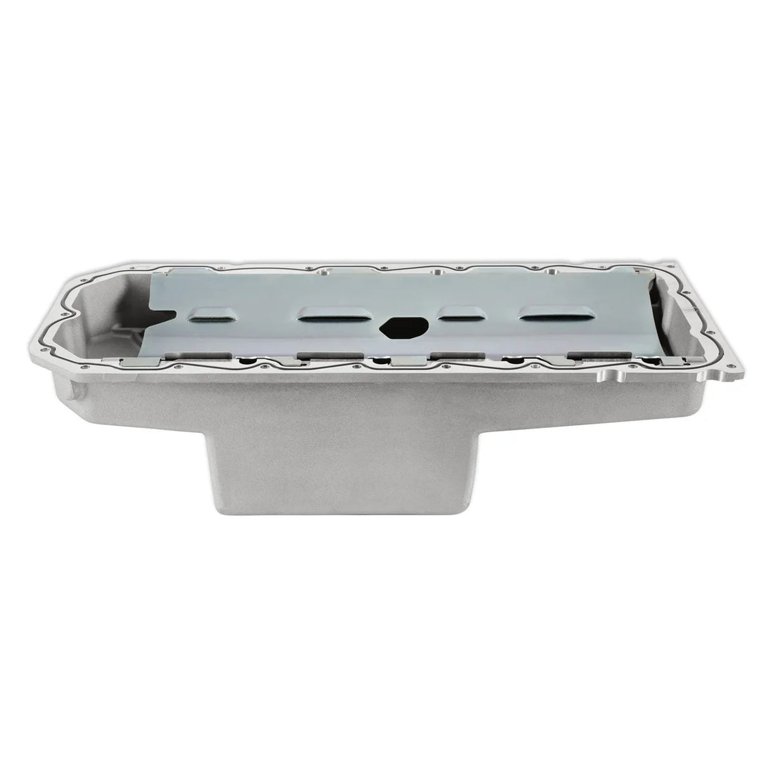 Holley Holley Gen III Hemi Swap Oil Pan - Mid-Sump - Hellcat - Natural 302-64 - Additional View 13