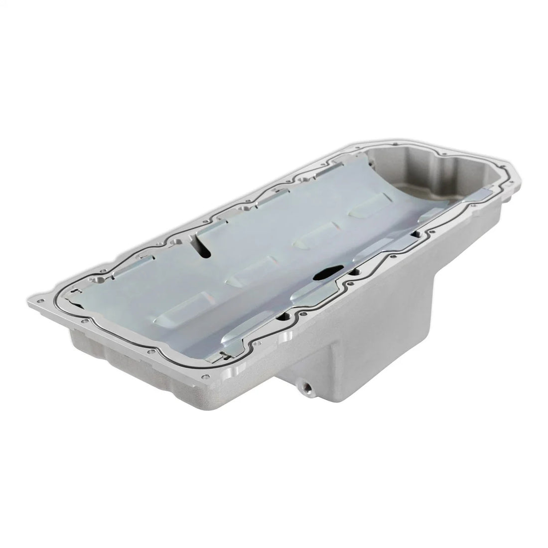 Holley Holley Gen III Hemi Swap Oil Pan - Mid-Sump - Hellcat - Natural 302-64 - Additional View 14
