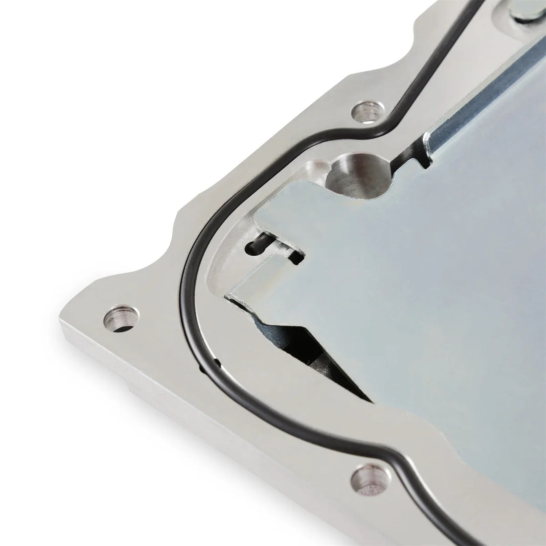 Holley Holley Gen III Hemi Swap Oil Pan - Mid-Sump - Hellcat - Natural 302-64 - Additional View 15