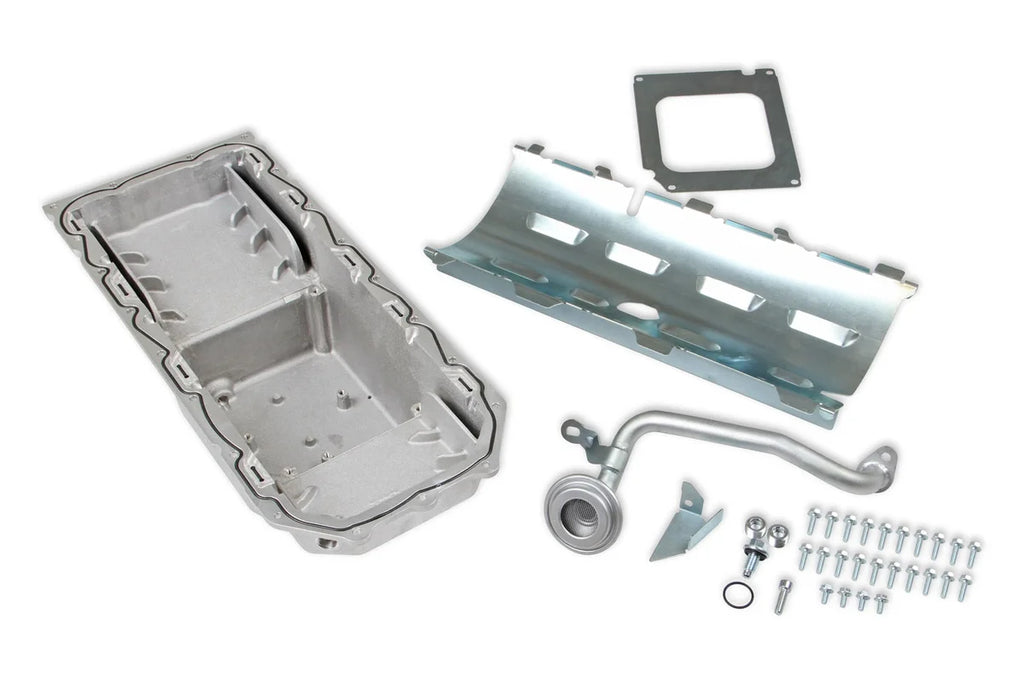Holley Holley Gen III Hemi Swap Oil Pan - Mid-Sump Non-VVT 302-60 - Main Product View