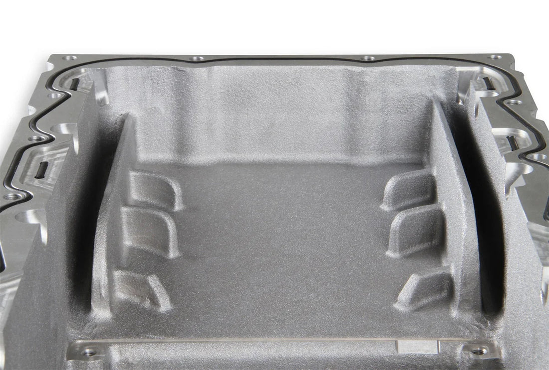 Holley Holley Gen III Hemi Swap Oil Pan - Mid-Sump Non-VVT 302-60 - Additional View 11