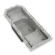 Load image into Gallery viewer, Holley Holley Gen III Hemi Swap Oil Pan - Mid-Sump VVT - Black 302-61BK - Side View
