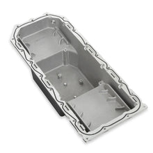Load image into Gallery viewer, Holley Holley Gen III Hemi Swap Oil Pan - Mid-Sump VVT - Black 302-61BK - Side View