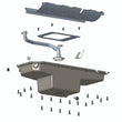 Load image into Gallery viewer, Holley Holley Gen III Hemi Swap Oil Pan - Mid-Sump VVT - Black 302-61BK - Additional View 16