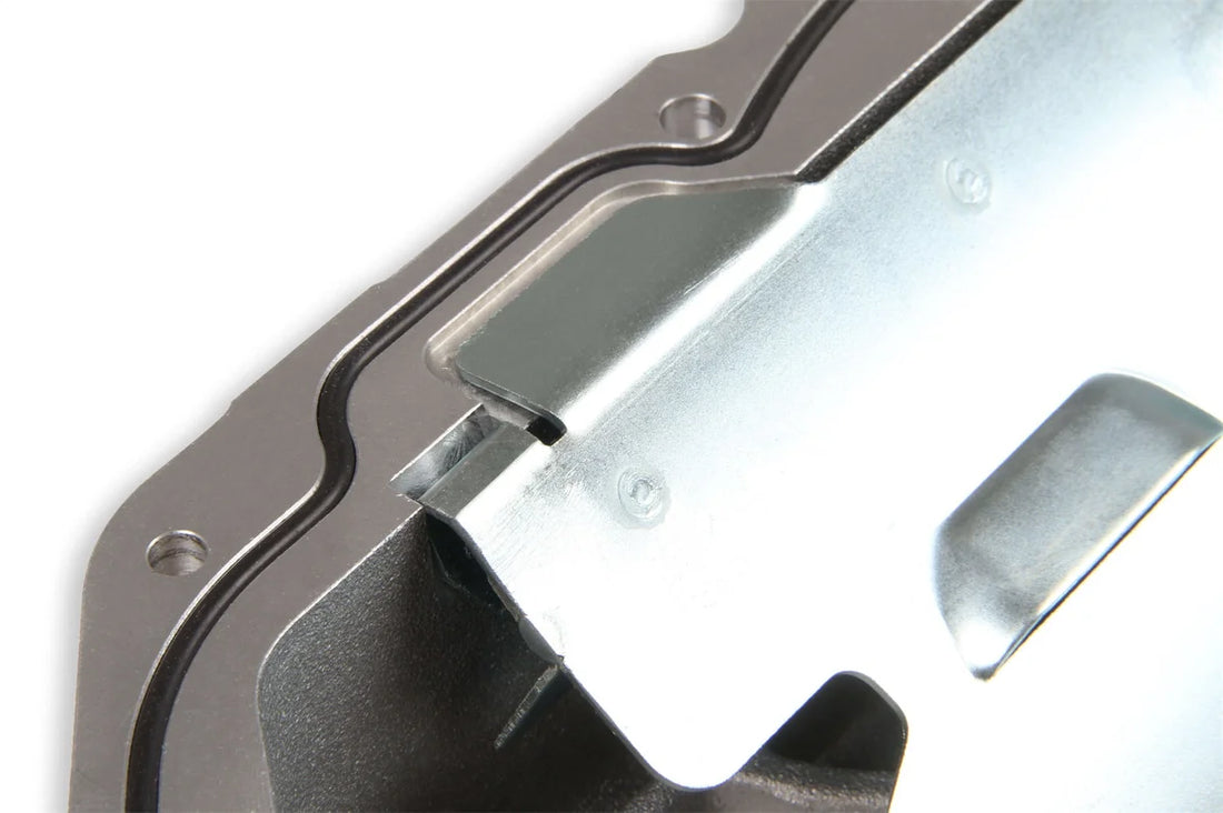 Holley Holley Gen III Hemi Swap Oil Pan - Mid-Sump VVT 302-61 - Installation View