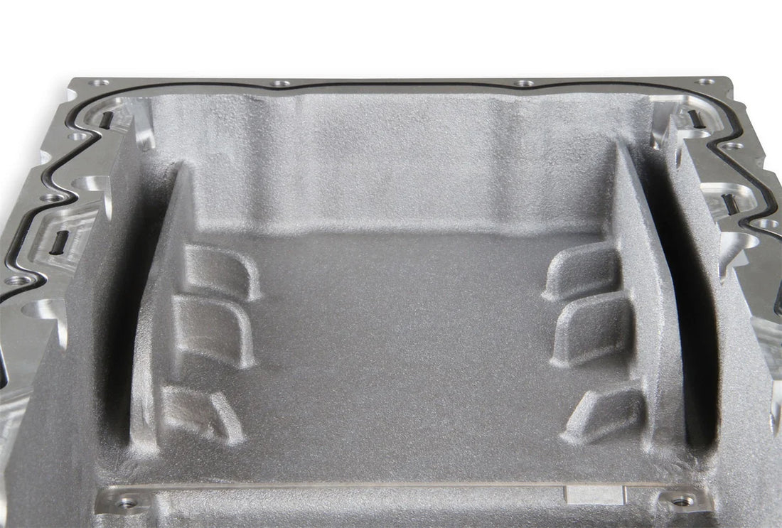 Holley Holley Gen III Hemi Swap Oil Pan - Mid-Sump VVT 302-61 - Additional View 10