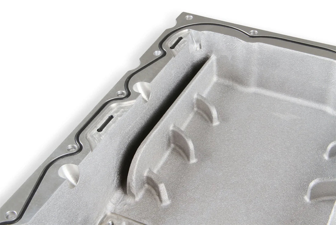 Holley Holley Gen III Hemi Swap Oil Pan - Mid-Sump VVT 302-61 - Additional View 11