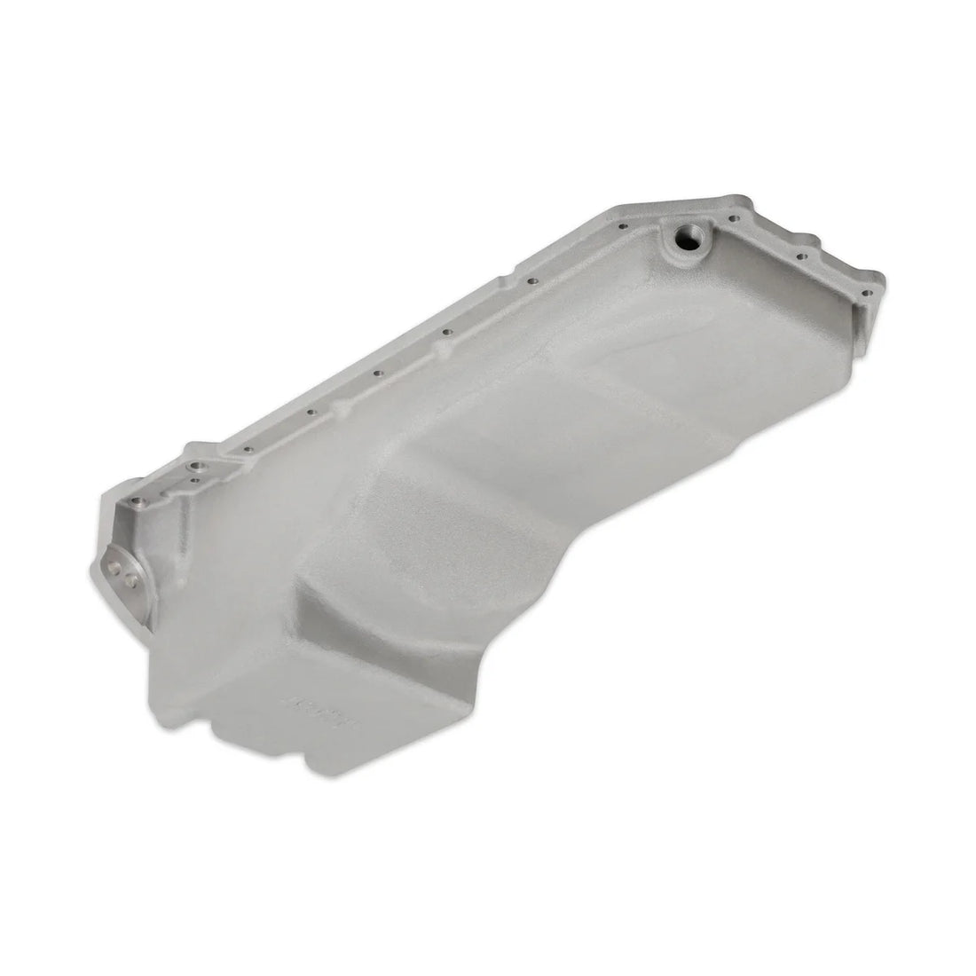 Holley Holley Gen III Hemi Swap Oil Pan - Rear-Sump - Natural - VVT - Installation View