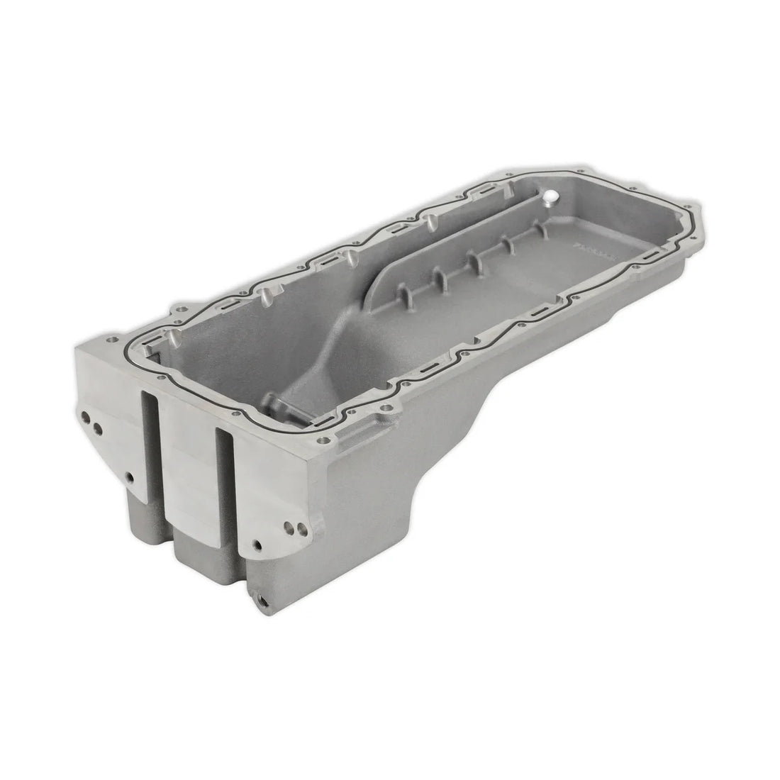 Holley Holley Gen III Hemi Swap Oil Pan - Rear-Sump - Natural - VVT - Additional View 5