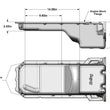 Load image into Gallery viewer, Holley Holley Gen III Hemi Swap Oil Pan - Rear-Sump - Natural - VVT - Additional View 7