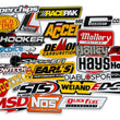 Load image into Gallery viewer, Holley Holley "Go Fast" 24 Vinyl Decal Pack 36-462 - Main Product View