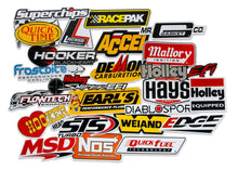 Load image into Gallery viewer, Holley Holley &quot;Go Fast&quot; 24 Vinyl Decal Pack 36-462 - Main Product View