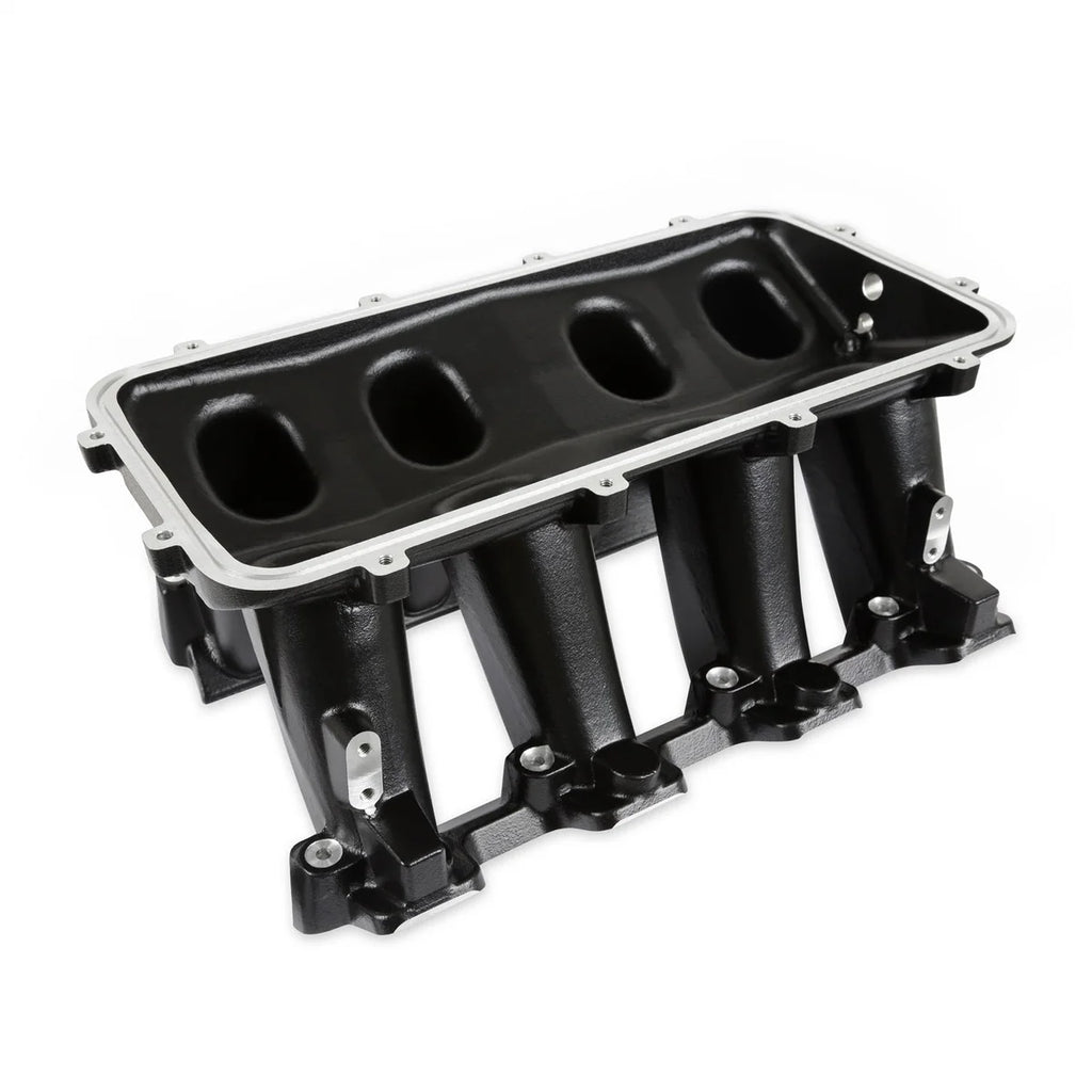 Holley Holley Hi-Ram Lower Manifold - GM LS1/LS2/LS6-Black 300-226BK - Main Product View