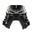 Load image into Gallery viewer, Holley Holley Hi-Ram Lower Manifold - GM LS1/LS2/LS6-Black 300-226BK - Side View