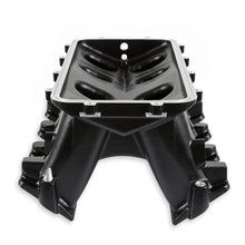 Load image into Gallery viewer, Holley Holley Hi-Ram Lower Manifold - GM LS1/LS2/LS6-Black 300-226BK - Side View