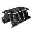 Load image into Gallery viewer, Holley Holley Hi-Ram Lower Manifold - GM LS1/LS2/LS6-Black 300-226BK - Back View