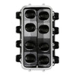 Load image into Gallery viewer, Holley Holley Hi-Ram Lower Manifold - GM LS1/LS2/LS6-Black 300-226BK - Additional View 7