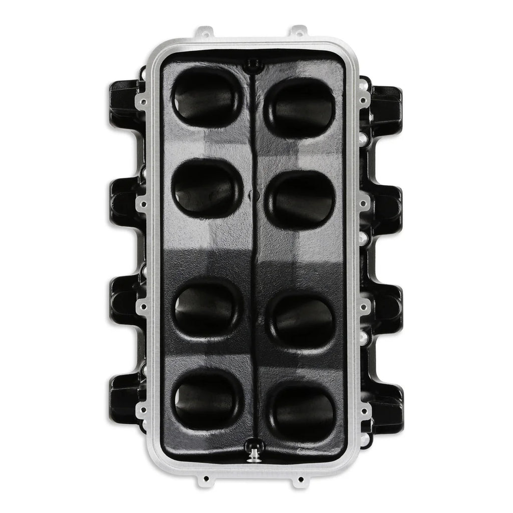 Holley Holley Hi-Ram Lower Manifold - GM LS1/LS2/LS6-Black 300-226BK - Additional View 7