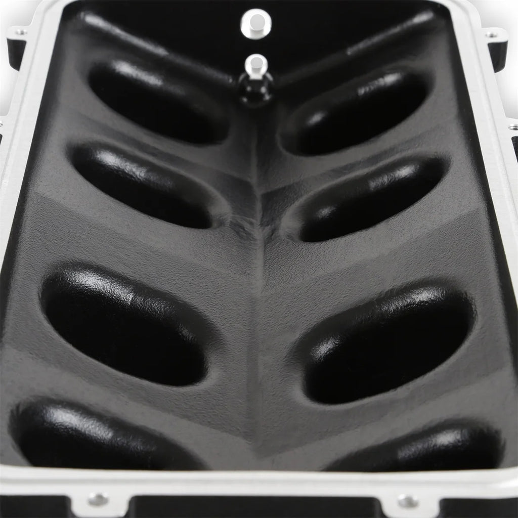 Holley Holley Hi-Ram Lower Manifold - GM LS1/LS2/LS6-Black 300-226BK - Additional View 8
