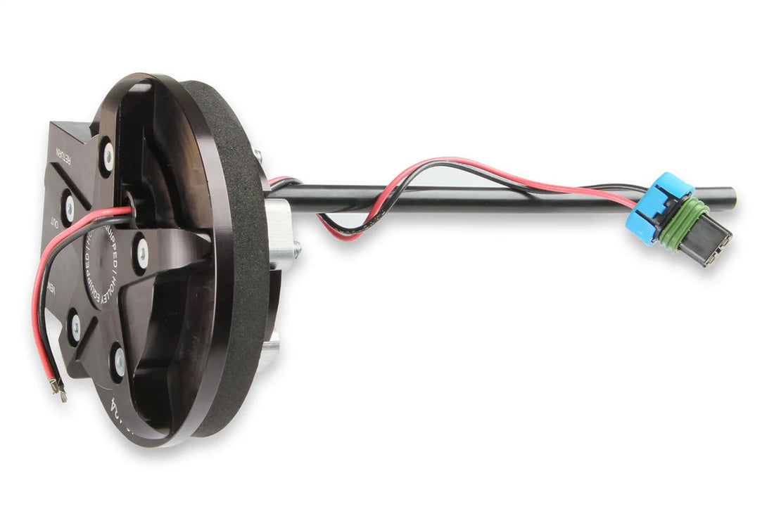 Holley Holley In-Tank RetroFit Fuel Module 525 LPH Returnless Style 12-135 - Side View