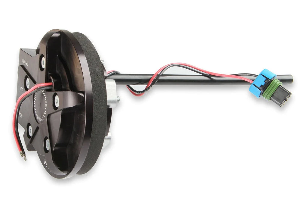 Holley Holley In-Tank RetroFit Fuel Module 525 LPH Returnless Style 12-135 - Side View