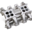 Load image into Gallery viewer, Holley Holley LS Carbureted Manifold - 2x4 Dual Plane GM LS1/LS2/LS6 300-120 - Main Product View