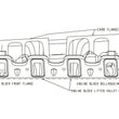 Load image into Gallery viewer, Holley Holley LS Carbureted Manifold - 2x4 Dual Plane GM LS1/LS2/LS6 300-120 - Side View