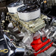 Load image into Gallery viewer, Holley Holley LS Carbureted Manifold - 2x4 Dual Plane GM LS1/LS2/LS6 300-120 - Detail View