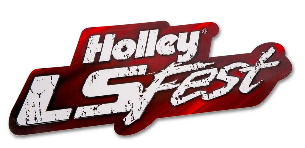 Holley Holley LS Fest Metal Sign 10133HOL - Main Product View