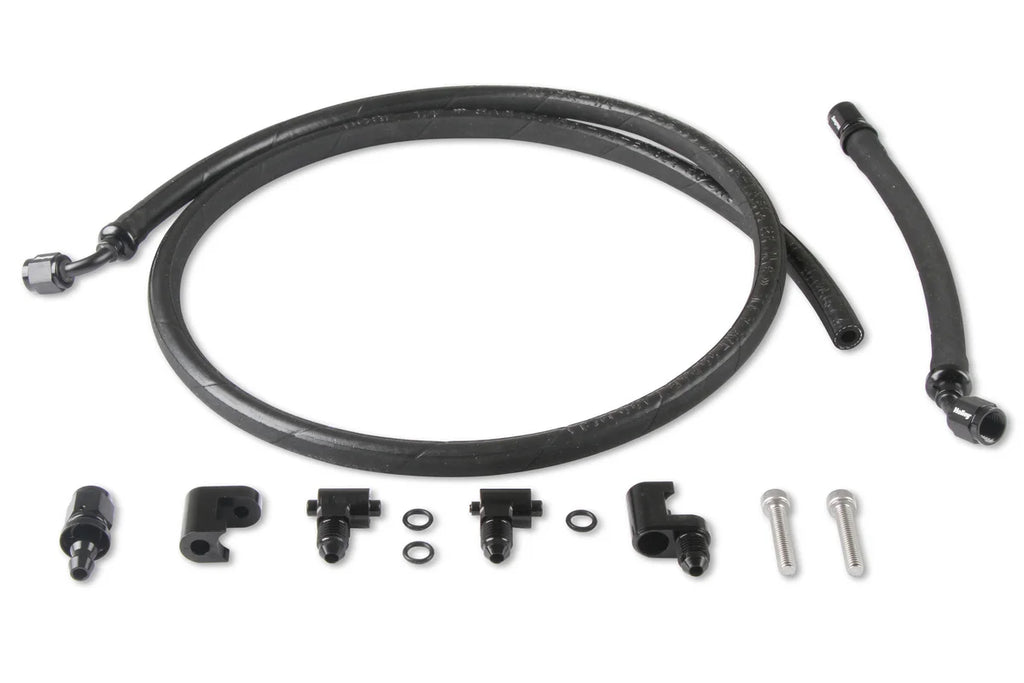 Holley Holley LS Steam Tube Kit - Main Product View