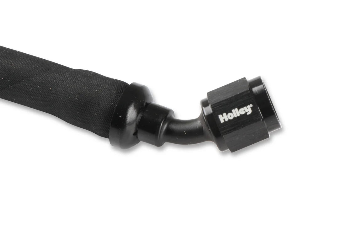 Holley Holley LS Steam Tube Kit - Back View