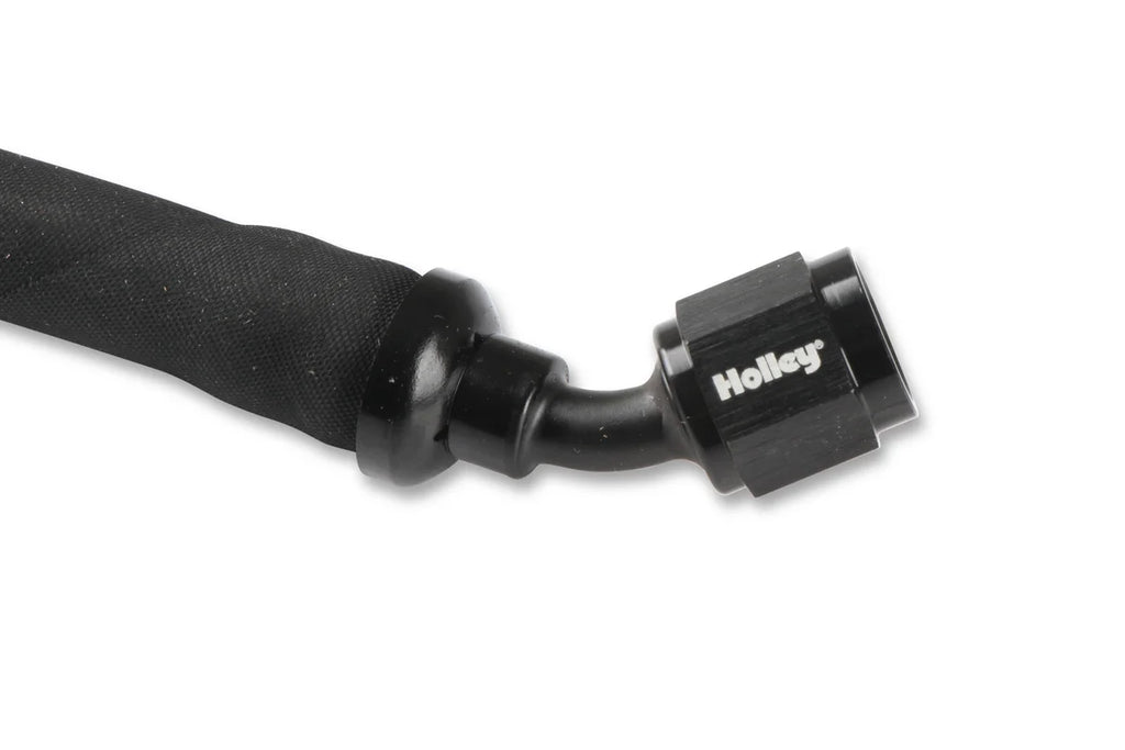 Holley Holley LS Steam Tube Kit - Back View