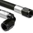 Load image into Gallery viewer, Holley Holley LS Steam Tube Kit w/ Black Pro-Lite 350 Hose 26-553 - Side View