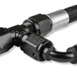 Load image into Gallery viewer, Holley Holley LS Steam Tube Kit w/ Black Pro-Lite 350 Hose 26-553 - Back View