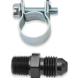 Load image into Gallery viewer, Holley Holley LS Steam Tube Kit w/ Black Push-On Hose 26-552 - Side View