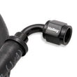 Load image into Gallery viewer, Holley Holley LS Steam Tube Kit w/ Black Push-On Hose 26-552 - Back View