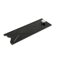 Load image into Gallery viewer, Holley Holley LS Valley Cover with Oil Fill - Black Billet 241-369 - Main Product View