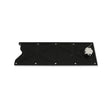 Load image into Gallery viewer, Holley Holley LS Valley Cover with Oil Fill - Black Billet 241-369 - Side View