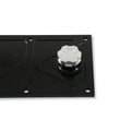 Load image into Gallery viewer, Holley Holley LS Valley Cover with Oil Fill - Black Billet 241-369 - Back View