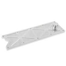 Load image into Gallery viewer, Holley Holley LS Valley Cover with Oil Fill - Natural Billet 241-367 - Main Product View