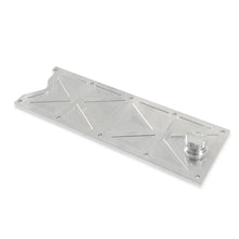 Load image into Gallery viewer, Holley Holley LS Valley Cover with Oil Fill - Natural Billet 241-367 - Back View