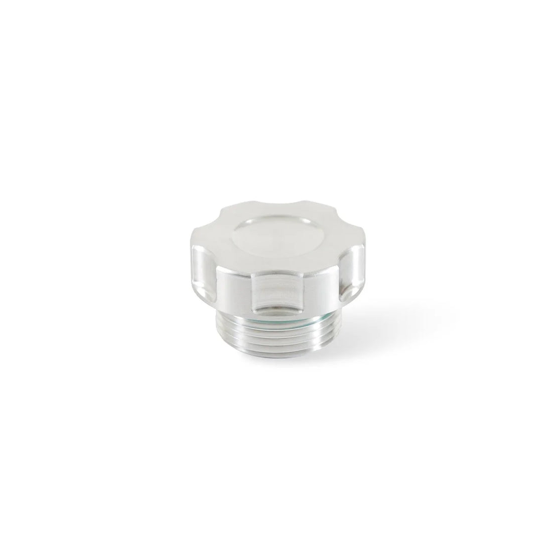 Holley Holley LS Valley Cover with Oil Fill - Natural Billet 241-367 - Installation View